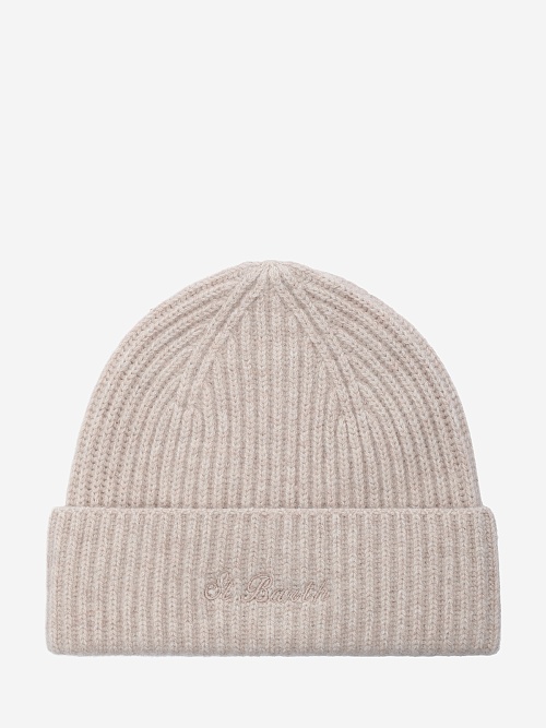 Шапка жен MC2 Saint Barth MOS0004 00031I TEDDY 11 BEIGE - 0