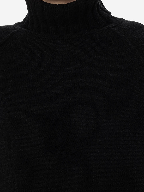 Водолазка жен Isabel Benenato DK193 01 BLACK - 5