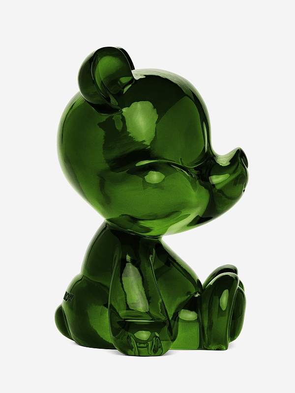 Игрушка жен Linda Farrow LFL GUMMY BEAR C02 GREEN XMAS - 1