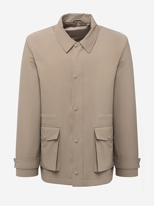 Куртка муж Officine Generale S25MOTW603PRE KHAKI - 0