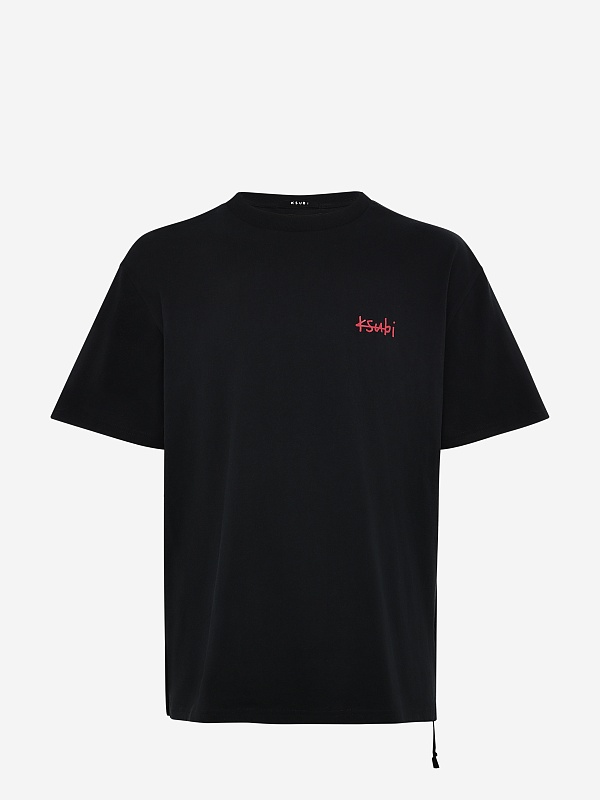 Футболка муж Ksubi MFA25TE005 BLACK - 5