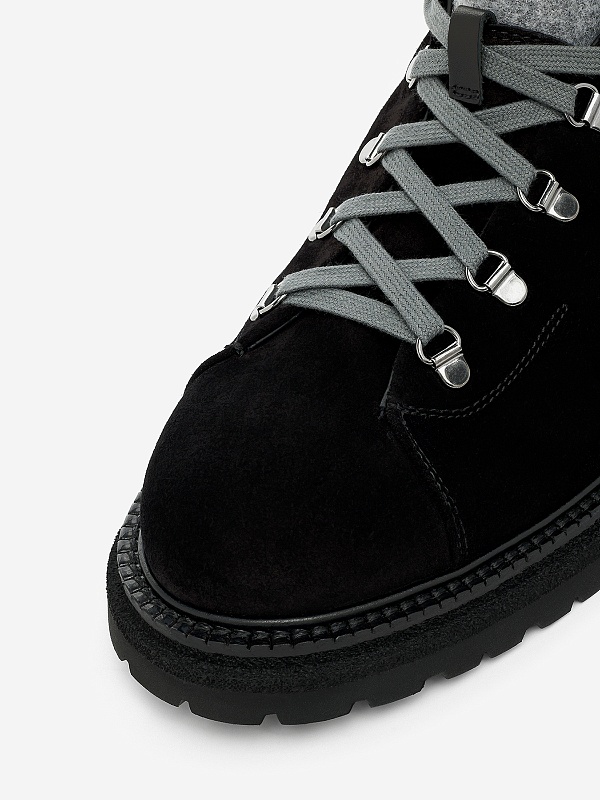 Ботинки муж CAMERLENGO Z16820 CORVARA NERO - 5