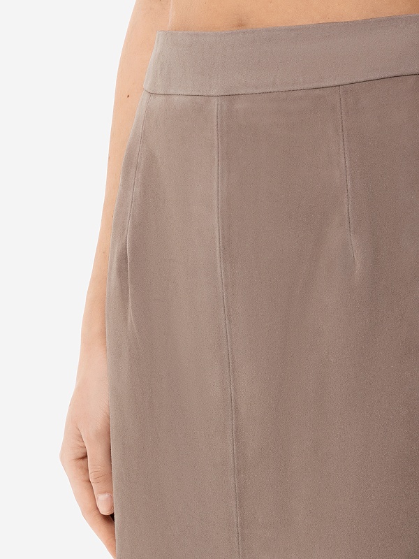 Юбка жен Burka an-2418 Бежевый - 5