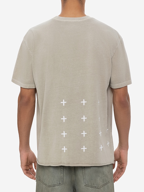 Футболка муж Ksubi MPF25TE021 tan - 3