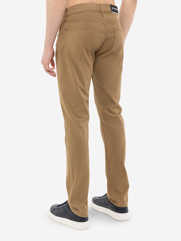 Джинсы муж 7 For All Mankind JSMXV600DS BEIGE - 4