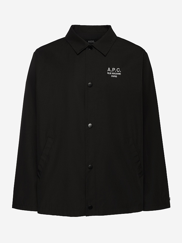 Куртка муж A.P.C. PSALQ-H02960 LZZ BLACK - 0