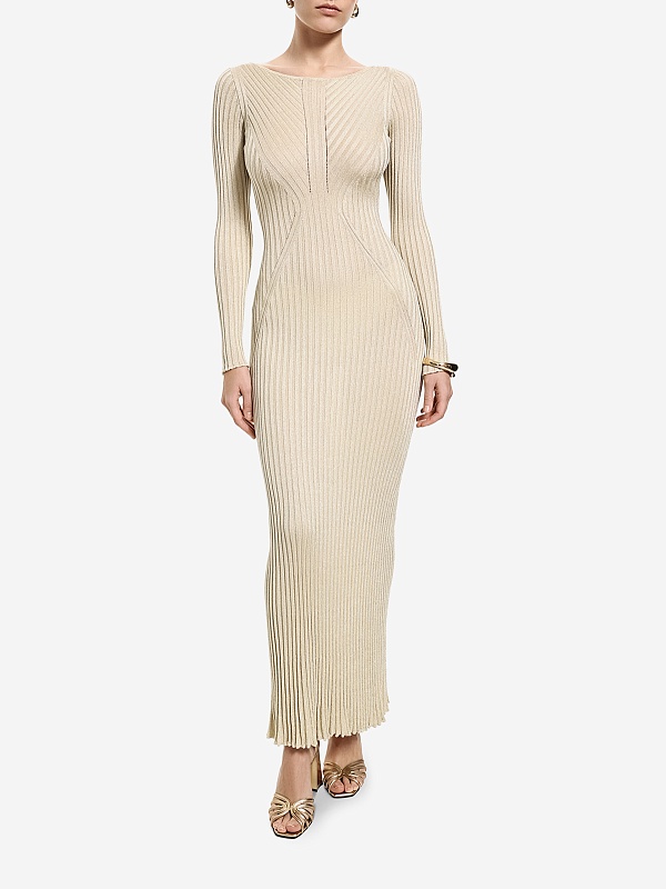 Платье жен Burka kn25-d003 Золотой - 2