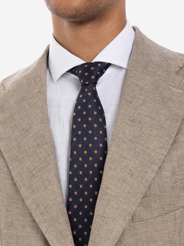 Галстук муж Barba Napoli BU 2100/00330 38521 0001 - 2