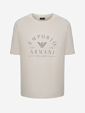 Футболка жен Emporio Armani EW001898 AF15345 U1054 IVORY