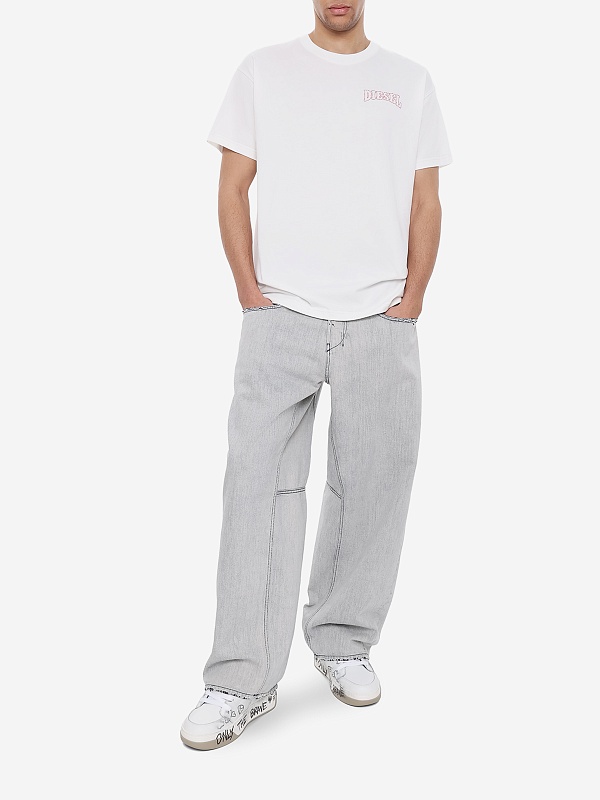 Футболка муж Diesel A22006 0PLAT 141 - 1