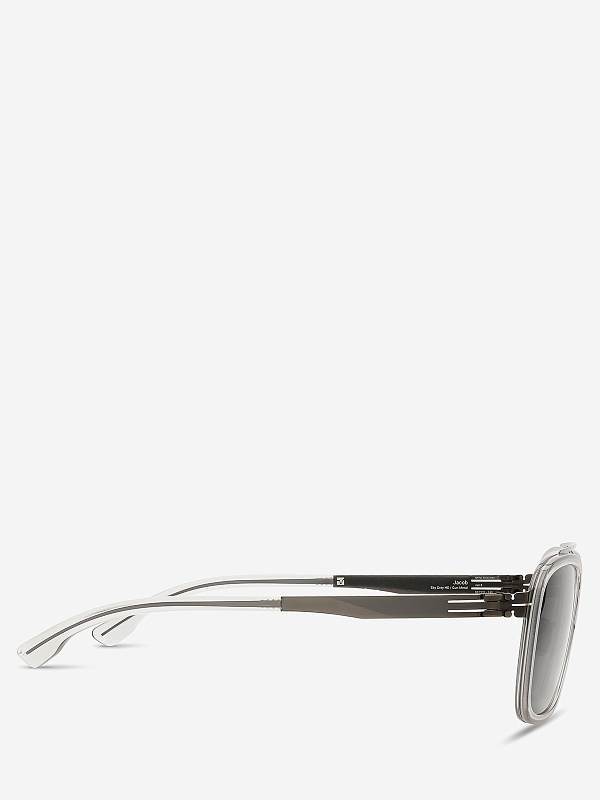 Солнцезащитные очки Ic Berlin IB Jacob Gun Metal Sky Grey Atlantis Mittwoch 52 21 145 - 2