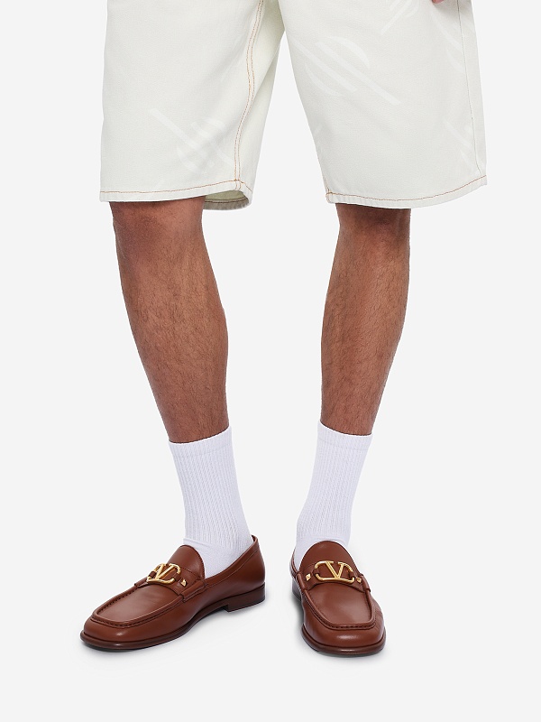 Лоферы муж Valentino Garavani 2Y2S0G65XBG 57C - 5