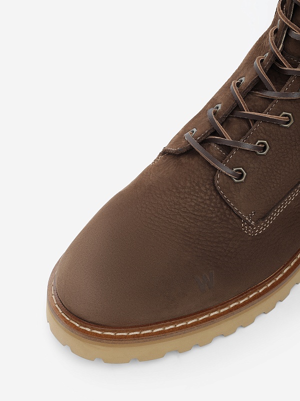 Ботинки муж Woolrich WFM252.050.1U0.14 DARK BROWN - 5
