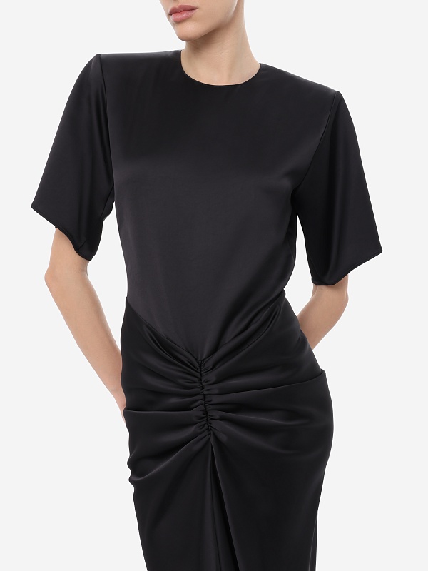 Платье жен THE ANDAMANE T190177A TNP229 BLACK - 4