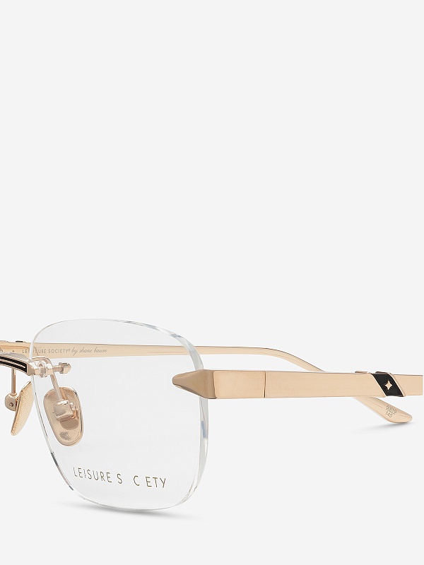 Оправа Leisure Society LS Del Rey fr 18K GOLD 53 19 145 - 4