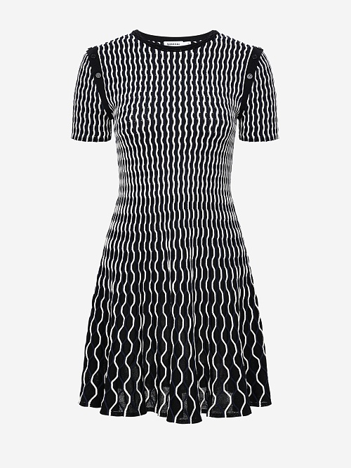 Платье жен Simkhai 525-1212-K BLACK MULTI - 0