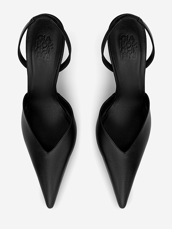 Слингбэки (каблук) жен Gia Borghini ROSE-LEAT 5000 - 4