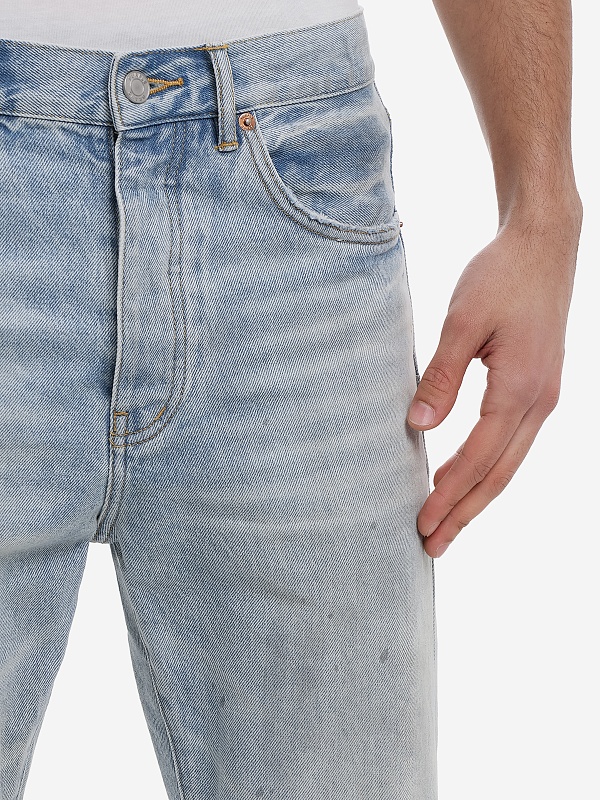 Джинсы муж PURPLE P011-MCDL124 LT INDIGO - 5