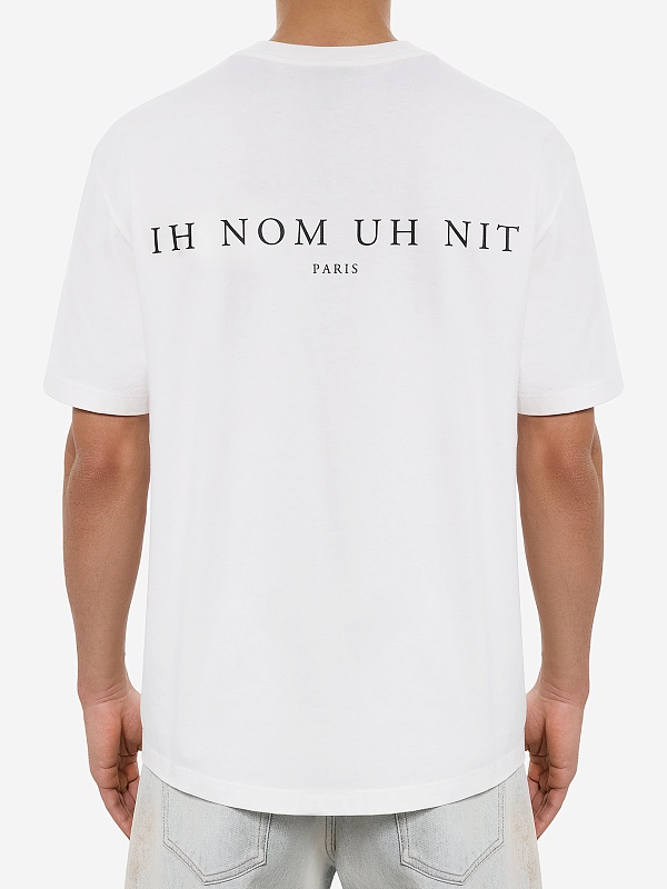 Футболка муж IH NOM UH NIT NUW25271 081_OFF WHITE - 5