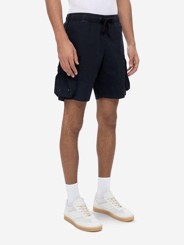 Шорты муж John Elliott F185N1610A Black - 2