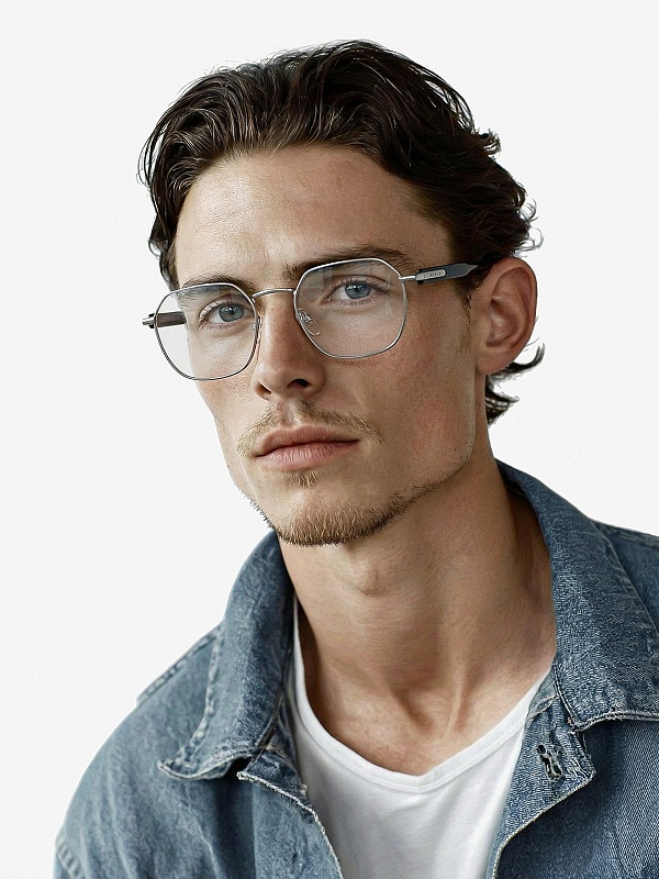 Оправа Alexander McQueen AM0499O 001 52 20 145 - 1