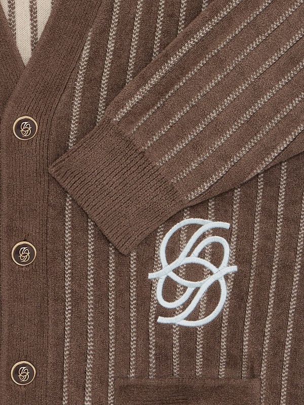 Кардиган муж Drôle de Monsieur I-CA159-VI024-KK KAKI - 2
