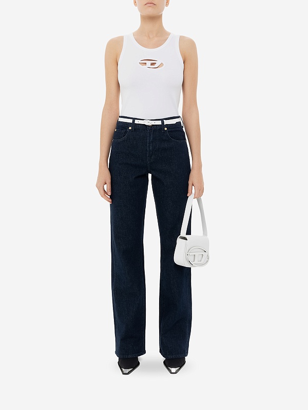 Джинсы жен 7 For All Mankind JSSTC100BB DARK BLUE - 2