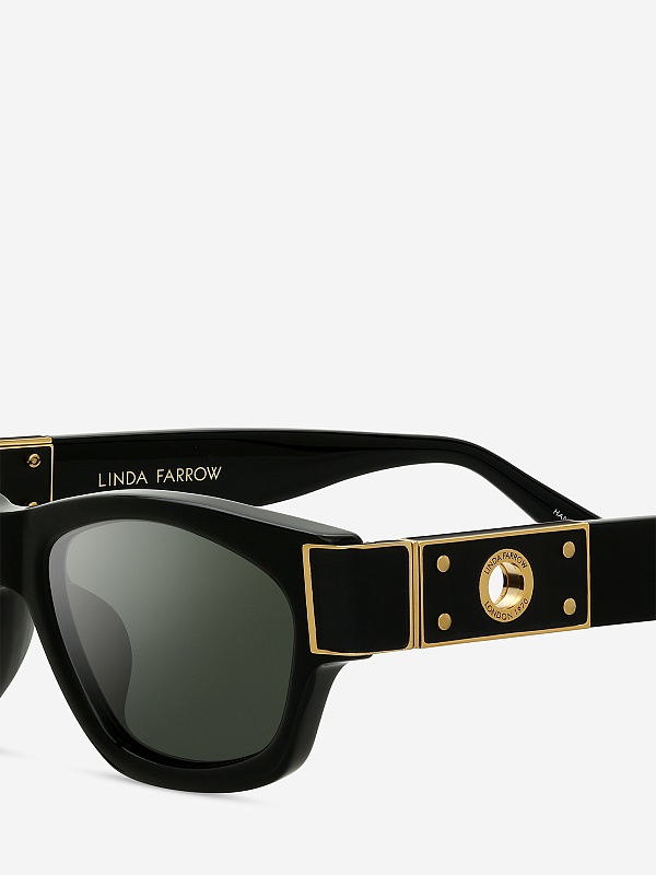 Солнцезащитные очки Linda Farrow LFL 1623 C01 53 19 145 - 3