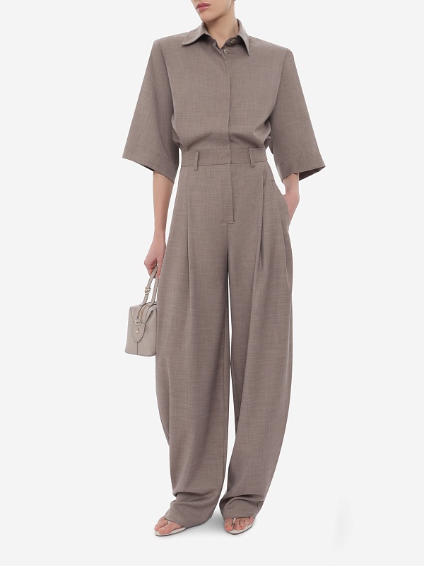 Комбинезон жен THE ANDAMANE T190190A TNP246 GREIGE - 1