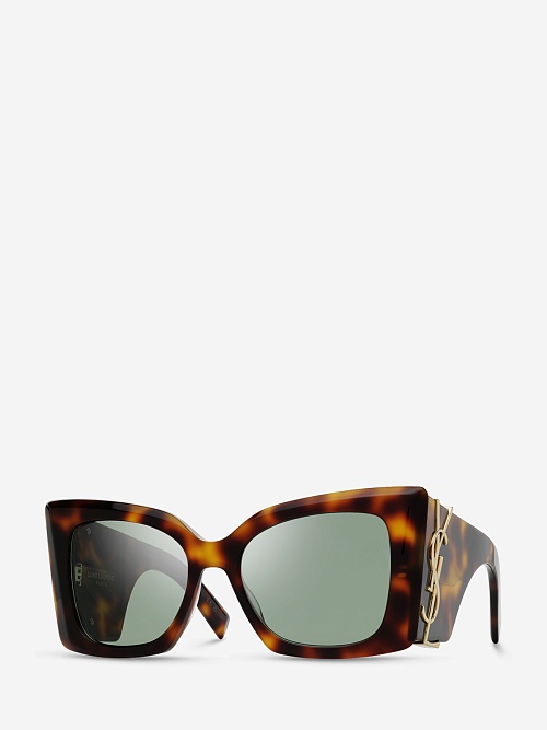 Солнцезащитные очки Saint Laurent SL M119 BLAZE 002 54 18 135 - 0