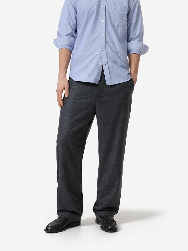 Брюки муж Closed C31600-353-22 164 DARK GREY MELANGE - 1