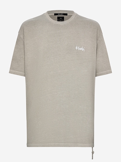 Футболка муж Ksubi MPF25TE021 tan - 0