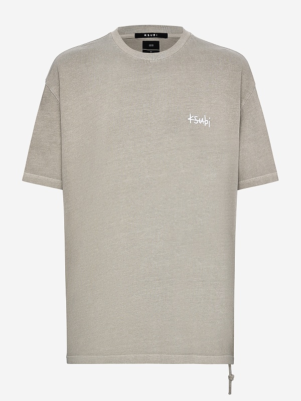 Футболка муж Ksubi MPF25TE021 tan - 5