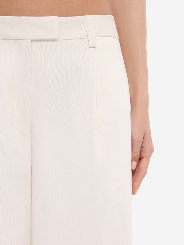 Брюки жен TheLatest TLW03118T0176ABTP T0343 CREAM WHITE - 5
