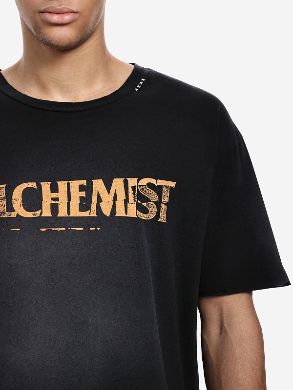 Футболка муж Alchemist AMFW25MJSST03.g Jet Black - 5