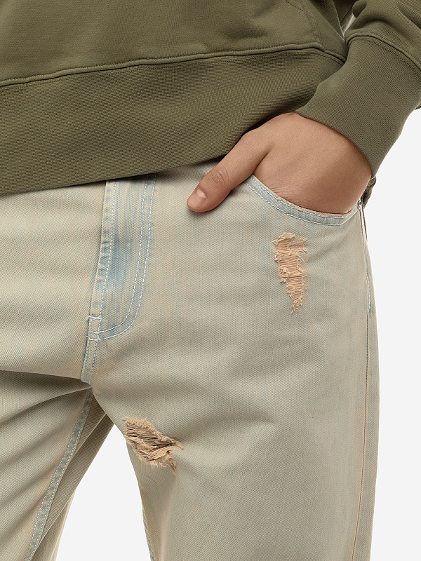 Джинсы муж MSGM 3640MP233L 247098 84 - 5