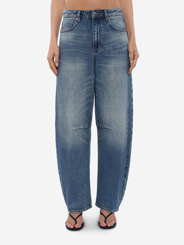 Джинсы жен Ksubi WEX25DJ003 denim - 2