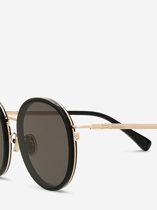 Солнцезащитные очки Max Mara MM 0110-K 01A 56 19 135 - 3