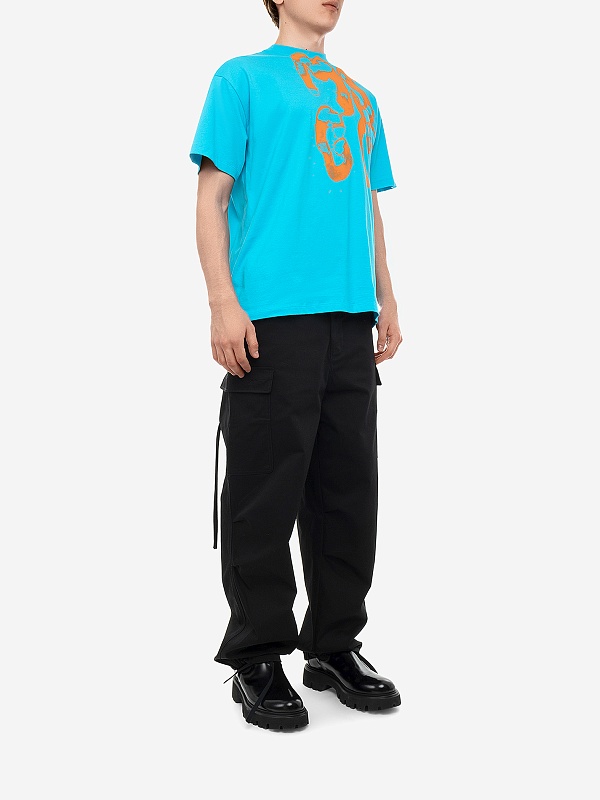 Футболка муж MSGM 3640MM133 247002 84 - 2