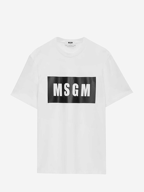 Футболка муж MSGM 2000MM520 200002 01 - 0