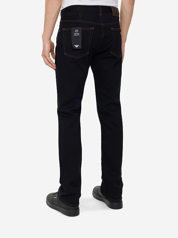 Джинсы муж Emporio Armani 8N1J21 1G0IZ 0941 DENIM BLU - 4