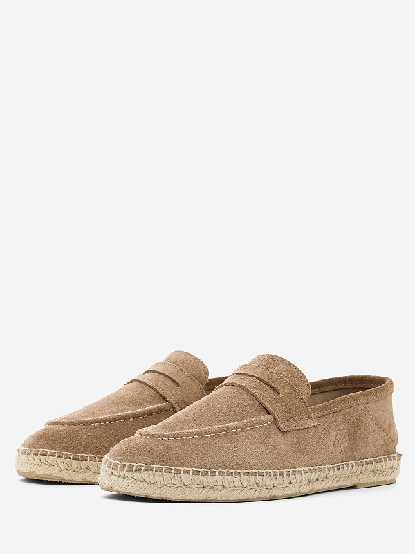 Эспадрильи муж Fefe Napoli MOCVISION BEIGE - 3