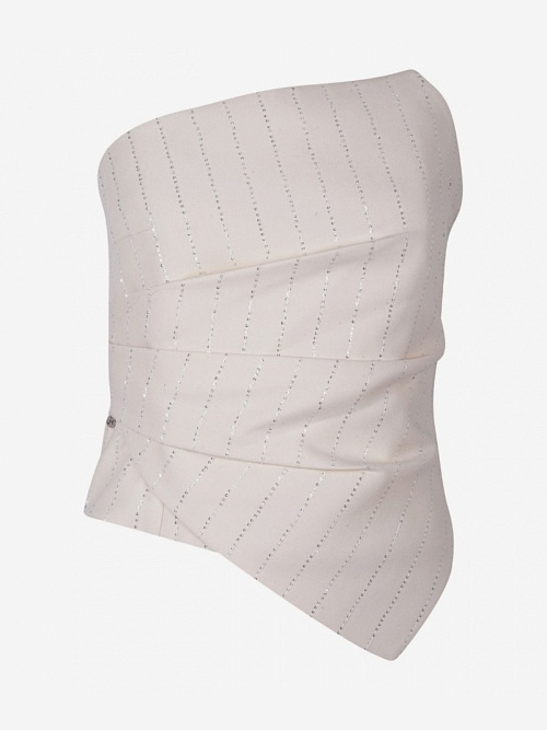 Топ жен Nissa tops1349 white - 0