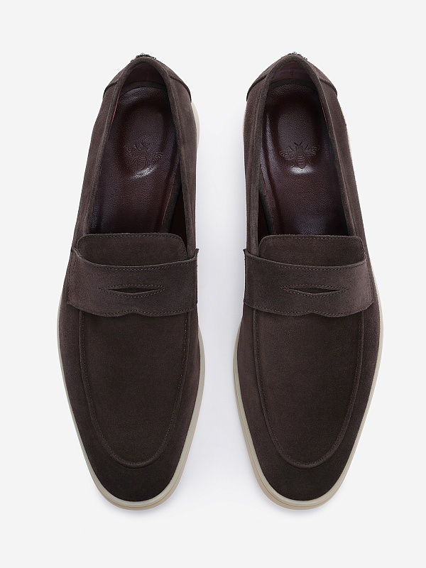 Лоферы муж Bougeotte MLGS-SUBOCH-AFRICA Brown Africa - 3