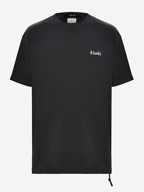 Футболка муж Ksubi MPF25TE019 black - 0