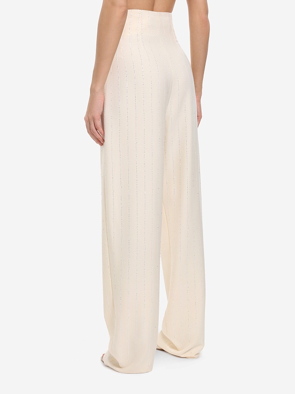 Брюки жен Nissa PS1348 white - 4