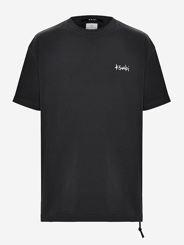 Футболка муж Ksubi MPF25TE019 black - 5