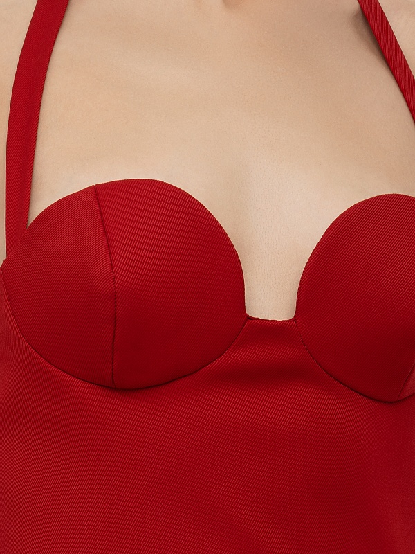 Платье жен Magda Butrym 231723 RED - 5