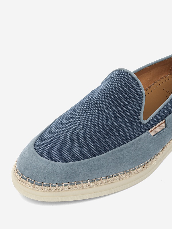 Эспадрильи муж CAMERLENGO 16789 MORBI.COLT DENIM - 6