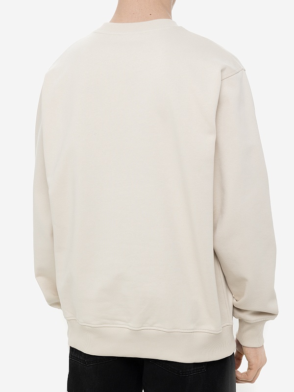 Толстовка муж Drôle de Monsieur PERM-SW148-CO127-MT MASTIC - 4